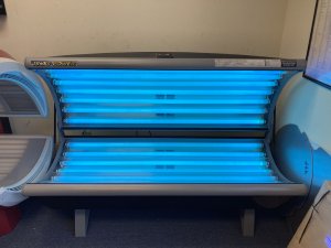 ESB SOLAR WAVE 16L - 20 Minute Tanning Bed