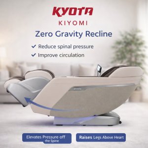 Kyota Kiyomi M698 4D Massage Chair