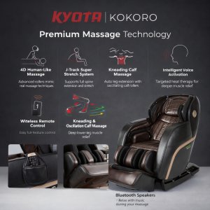 Kyota Kokoro M888 4D Massage Chair
