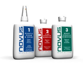 Novus tanning bed acrylic polish Kit