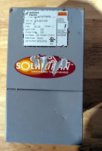 USED Buck Booster .75 KVA