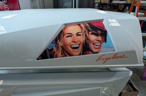 Ergoline Passion Plus 40/3 Tanning Bed - 12 Minute
