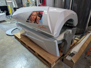 Ergoline Passion Plus 40/3 Tanning Bed - 12 Minute