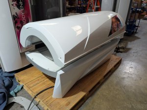 Ergoline Passion Plus 40/3 Tanning Bed - 12 Minute