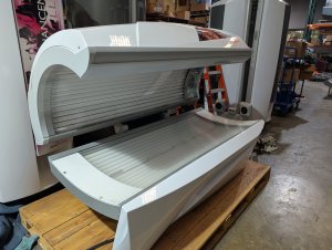 Ergoline Passion Plus 40/3 Tanning Bed - 12 Minute