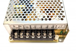Power Supply, 24VDC 4.5A RS-100-24