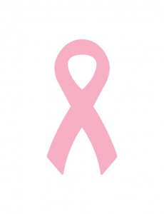 TANNING STICKER - PINK RIBBON - 100ct Packs