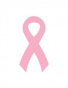 TANNING STICKER - PINK RIBBON - 100ct Packs