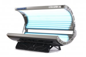 Wolff Solar Storm 32C Tanning Bed - 15-Min Commercial