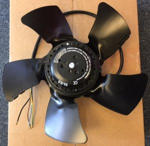 Fan, Exhaust Velocity 918HP