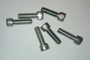 Leg Bolt Kit, Set of 6, ETS Beds