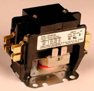 Contactor (120VAC, 30A)