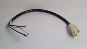 Tanning bed part 20Amp power cord