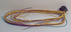 Wiring Harness, Bench Lamp Feed (42, 52)