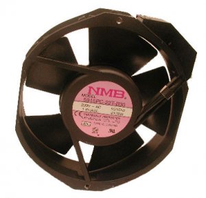 Fan, 6" Round (220VAC, 220 cfm)