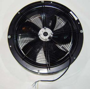 Fan, 16" Round (220VAC, 2910cfm)