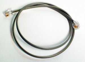 Tanning bed part RJ-11 cable
