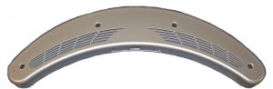 Endcap, Canopy Head End Silver (332/432) w/Timer Cut-Out