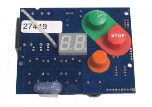 27449-02 Timer PCB (ADI-COMC, 220VAC, Wireless Ready)