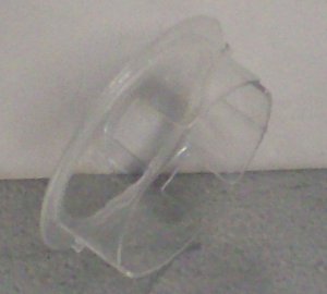 Button, Velocity Translucent Glow Ring