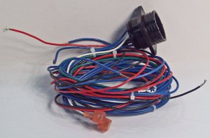 Wolff Tanning > Cables, Cords and Harnesses > Wiring Harness, Canopy