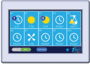 T-Max Manager Touch Control Timer