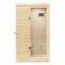 1-Person Far Infrared Sauna with Right Door Entrance for Indoor Use